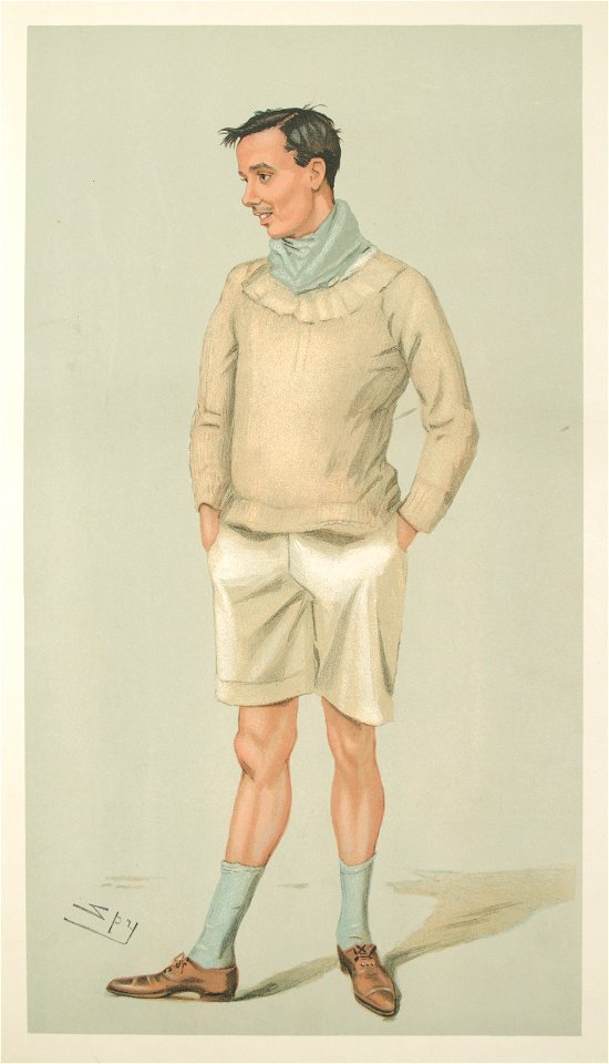 Wilfrid Hubert Chapman, Vanity Fair, 1903-04-02