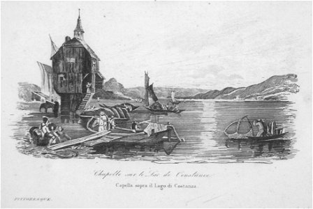 Chapelle sue le Lac de Constance