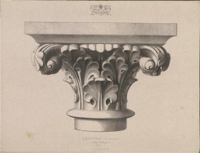 Chapiteau (Notre Dame de Paris), Style Gothique, objectnr A 59248