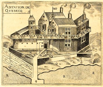 Champlain Habitation de Quebec
