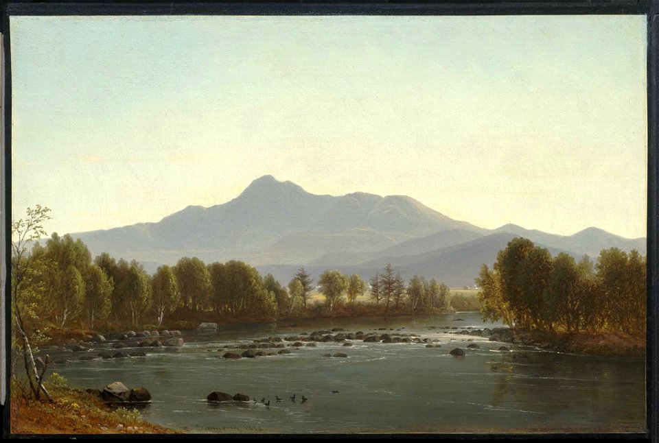 Benjamin Champney - Mount Chocorua, New Hampshire - 64.423 - Museum of Fine Arts