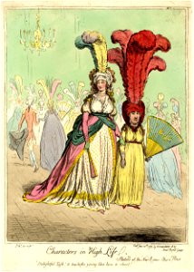 Characters in high life (BM 1868,0808.6449)