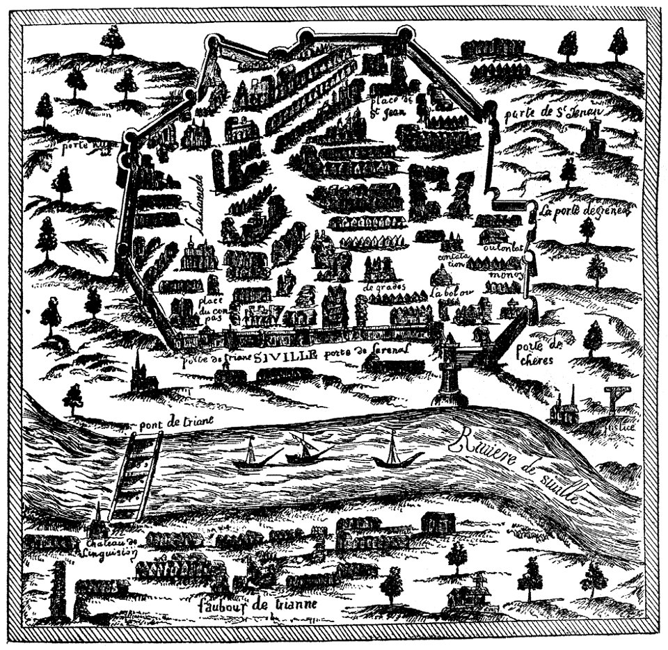 Champlain - Oeuvres de Champlain publiées sous le patronage de l'Université Laval, Tome 1, 1870 - planche - 005