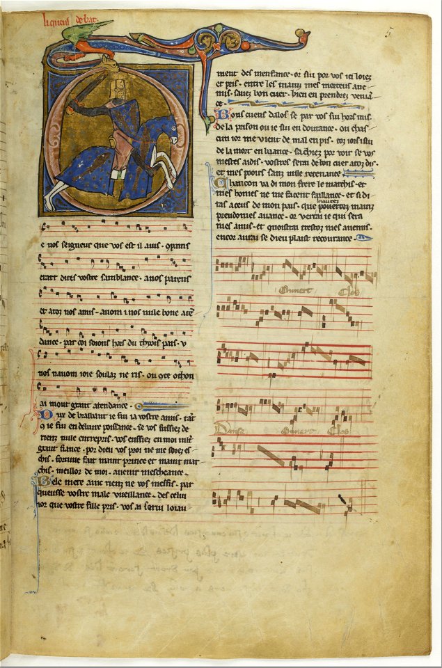 Chansonnier du Roi