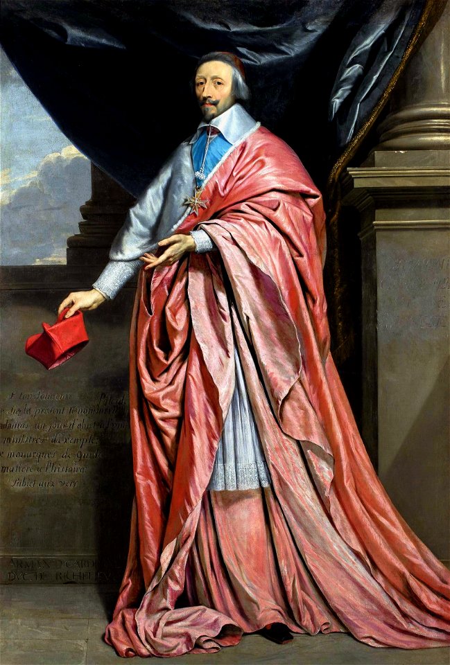 Champaigne Portrait of Richelieu