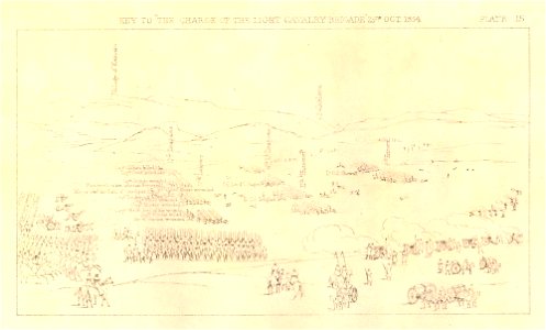 Charge of the Light Cavalry Brigade, 25th Oct. 1854 (BM 1944,0405.2.15 1)
