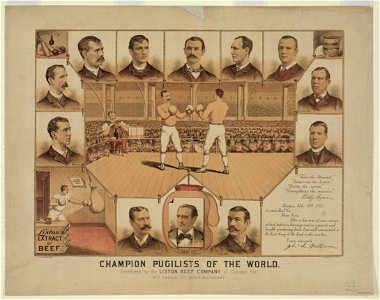 Champion pugilists of the world LCCN2003680076