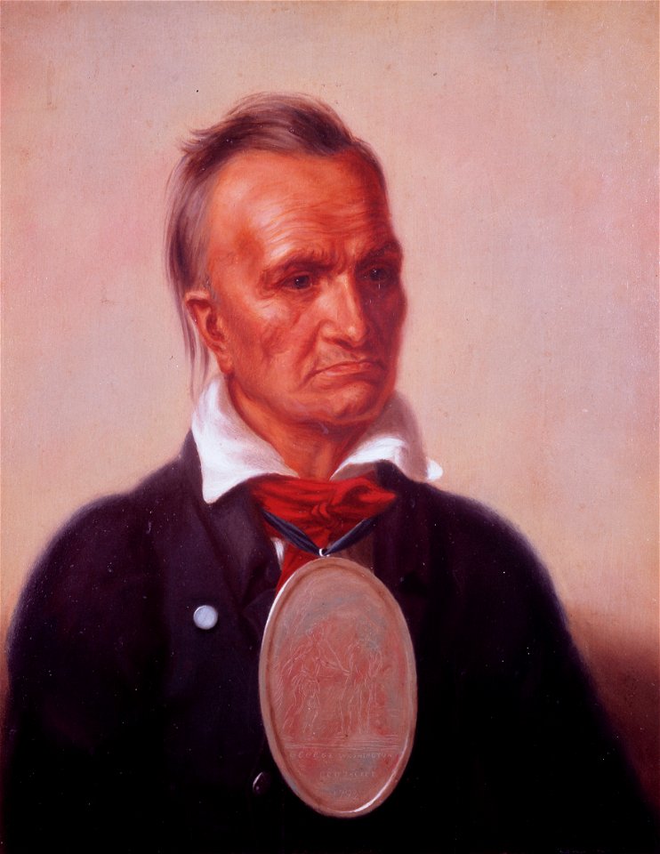 Charles Bird King - Sagoyewatha (known as Red Jacket) - 1970-11 - Albright–Knox Art Gallery
