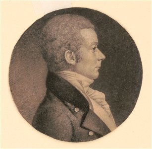 Champneis, head-and-shoulders portrait, right profile LCCN2007675951