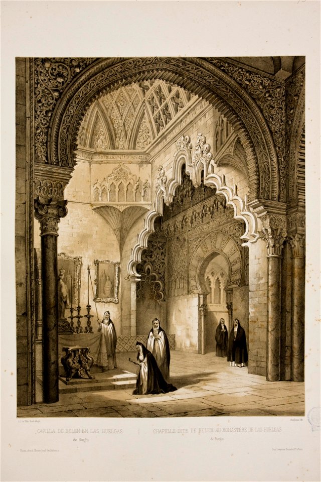 Chapel de Belen in Las Huelgas of Burgos