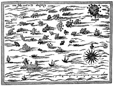 Champlain - Oeuvres de Champlain publiées sous le patronage de l'Université Laval, Tome 1, 1870 - planche - 009