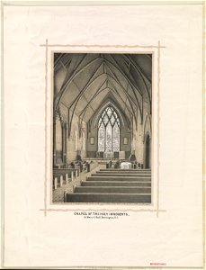 Chapel of the Holy Innocents, St. Mary's Hall, Burlington, N.J. LCCN2001700466