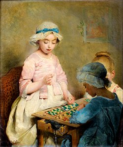 Chaplin-The Game of Lotto-1865