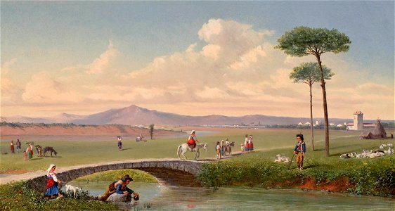 'View of Italy' by Conrad Wise Chapman, c. 1875