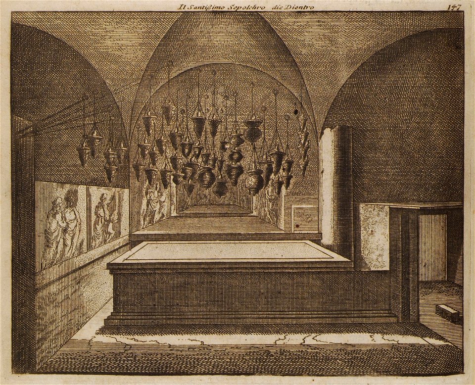 Chapelle du Saint Sepulchre - Bruyn Cornelis De - 1714