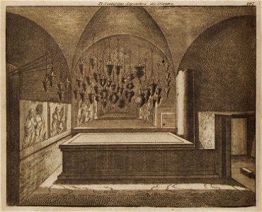 Chapelle du Saint Sepulchre - Bruyn Cornelis De - 1714