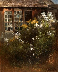 The Artist's Studio by Benjamin Champney