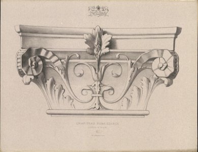 Chapiteau Renaissance (Château de Gaillon), objectnr A 59266