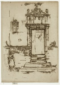 Chapel doorway, Montresor LCCN2003687628