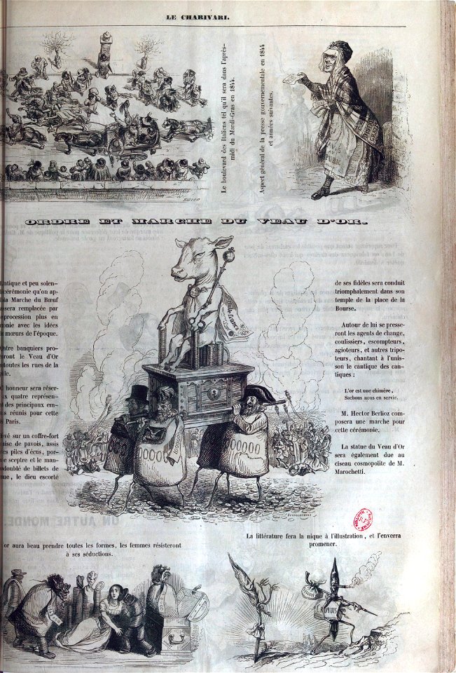 Le Charivari 3 décembre 1843 p3