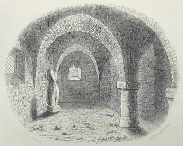 Chapel at Gorey Castle Philip John Ouless