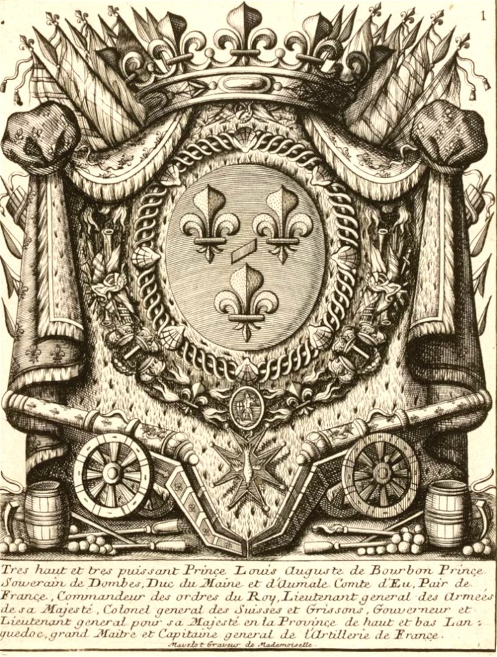Charjes Mavelot - Louis-Auguste de Bourbon