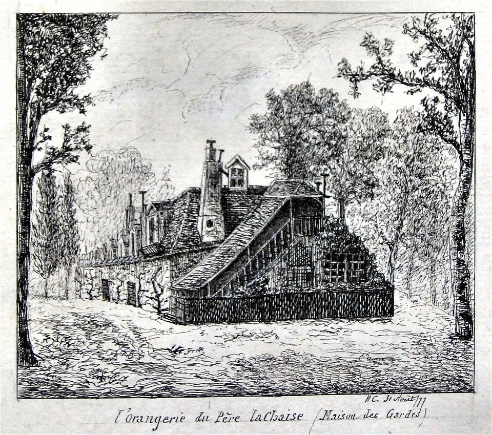 Chapelle - L'Orangerie du Père Lachaise 01