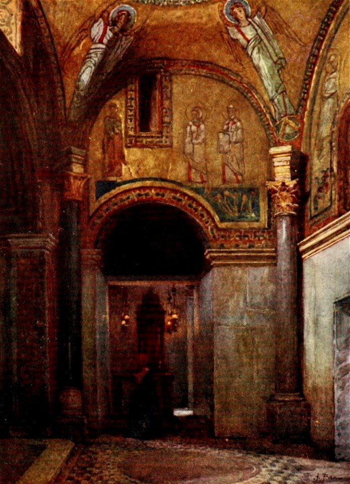 Chapel of San Zeno in Santa Prassede by Alberto Pisa (1905)