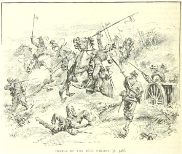 Charge of the 16th Uhlans