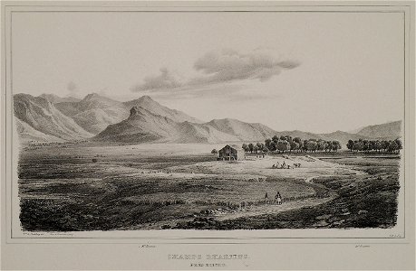 Champs Rhariens, près Eleusis - Stackelberg Otto Magnus Von - 1834