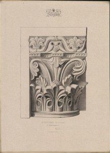Chapiteau (Eglise St. Denis), Style Roman, objectnr A 59216