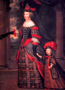 Charles Beaubrun María Teresa de Austria y el Gran Delfín