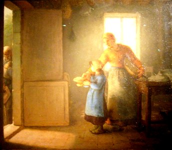 Charité, Millet