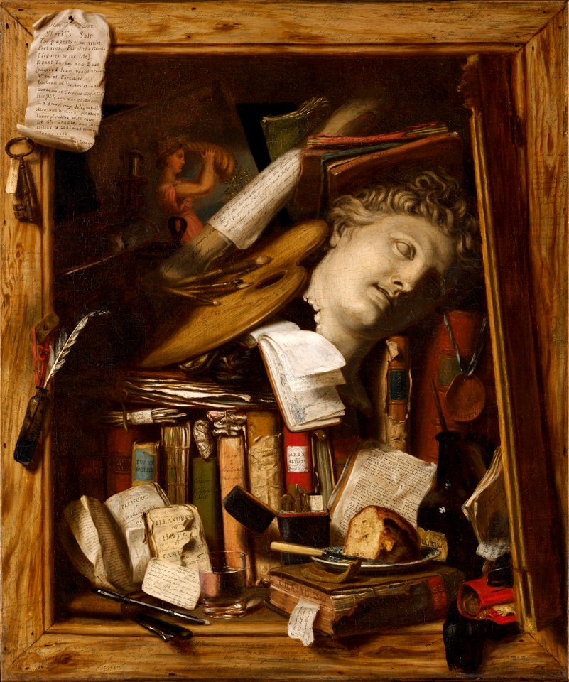 Charles Bird King - The Vanity of the Artist's Dream - 1942.193 - Fogg Museum
