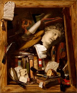 Charles Bird King - The Vanity of the Artist's Dream - 1942.193 - Fogg Museum