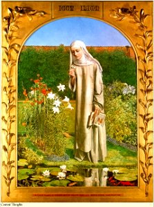 Charles Allston Collins - Convent Thoughts