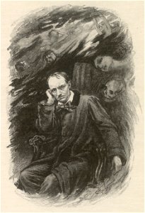 Charles Baudelaire by Georges Rochegrosse and Eugène Decisy