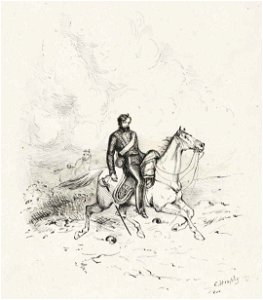 Charge of the Light Brigade. A-147-007