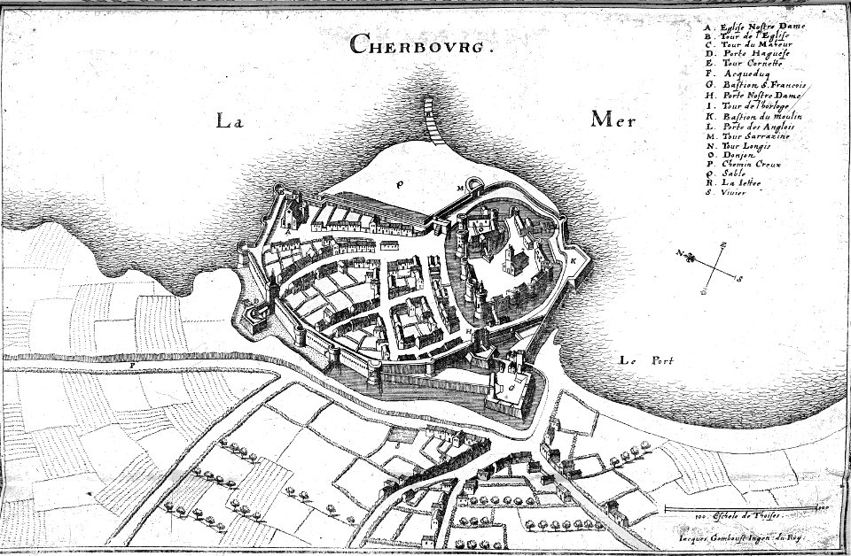 Charbourg 1657 Zeiller 15078