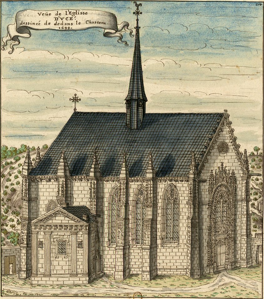 Chapelle du château d'Ussé Boudan 1699