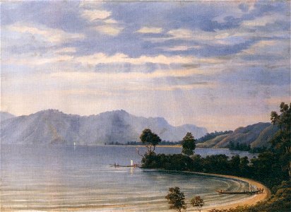 Charles Blomfield - Lake Roto Kakahi