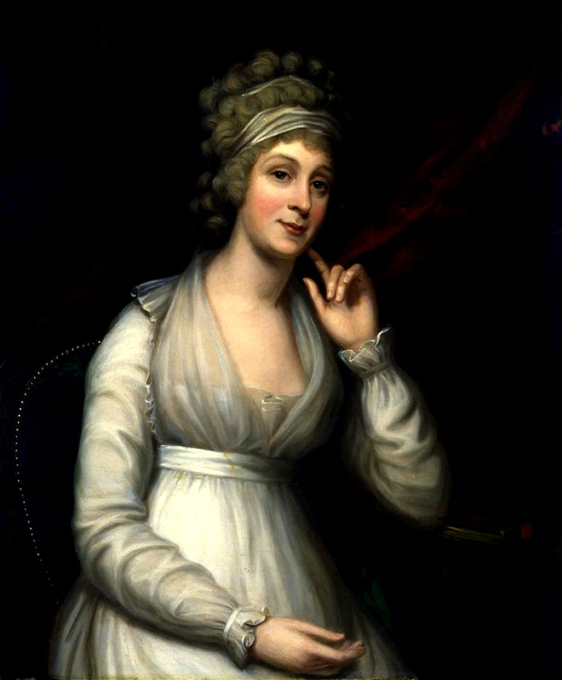 Charles Bird King - Mrs. Joshua Johnson - 1950.6.8 - Smithsonian American Art Museum