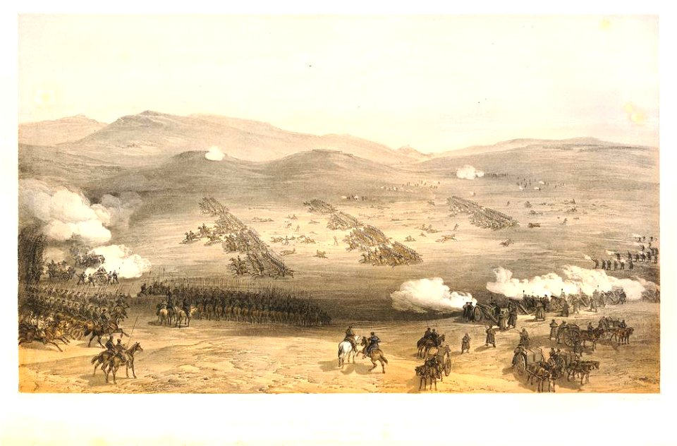 Charge of the Light Cavalry Brigade, 25th Oct. 1854 (BM 1944,0405.2.15 ...