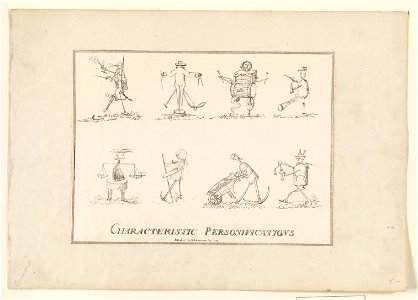 Characteristic personifications LCCN2003677815