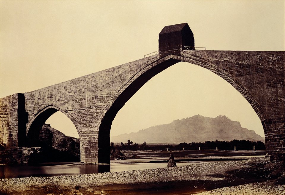 Charles Clifford - Catalonia - Devil's Bridge, Martorell - Google Art Project