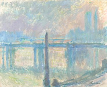 Charing Cross Bridge,Monet-architecture-h