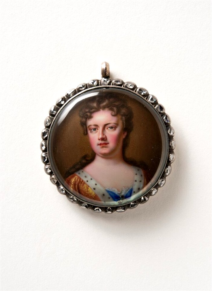 Charles Boit - Anne, Queen of England - NMB 2664 - Nationalmuseum