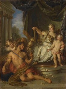 Charles Antoine Coypel - Herkules und Omphale - 1168 - Bavarian State Painting Collections