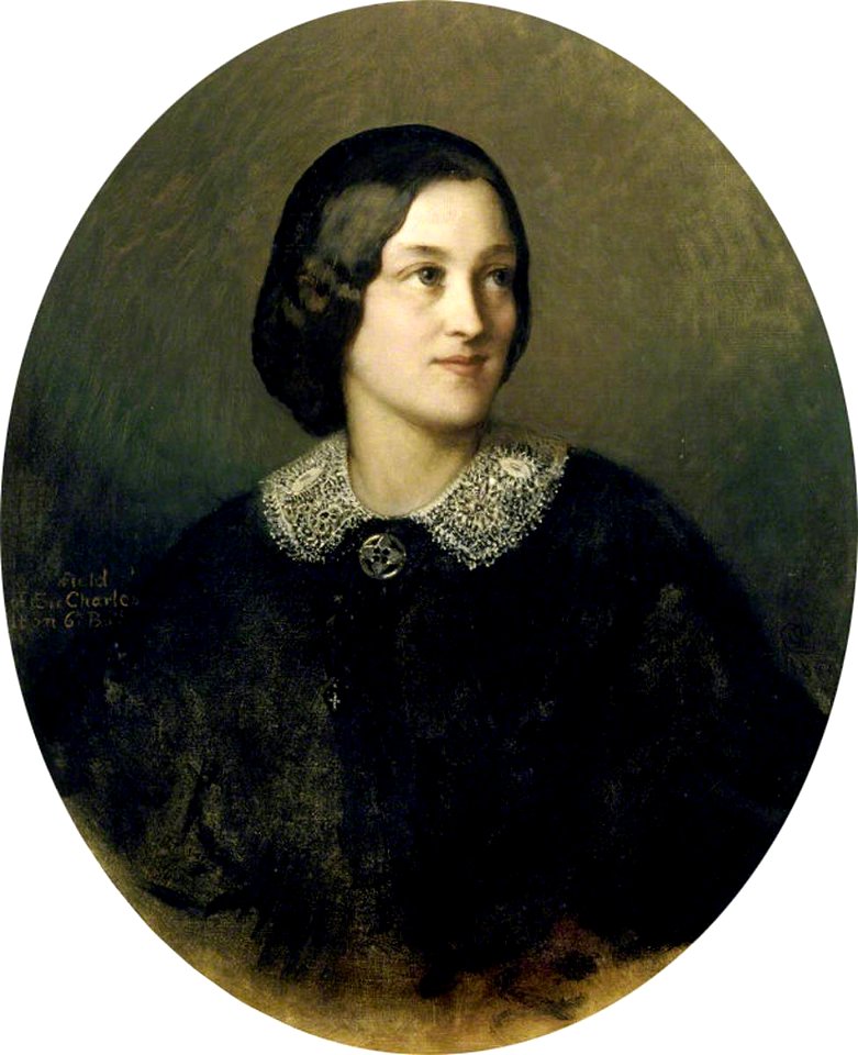 Charles Albert Ludovici (1820-1894) - Jane Octavia Elton (1821–1896), Mrs William Brookfield - 624170 - National Trust