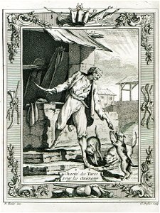 Charité des Turcs pour les animaux - Guer Jean-antoine - 1746